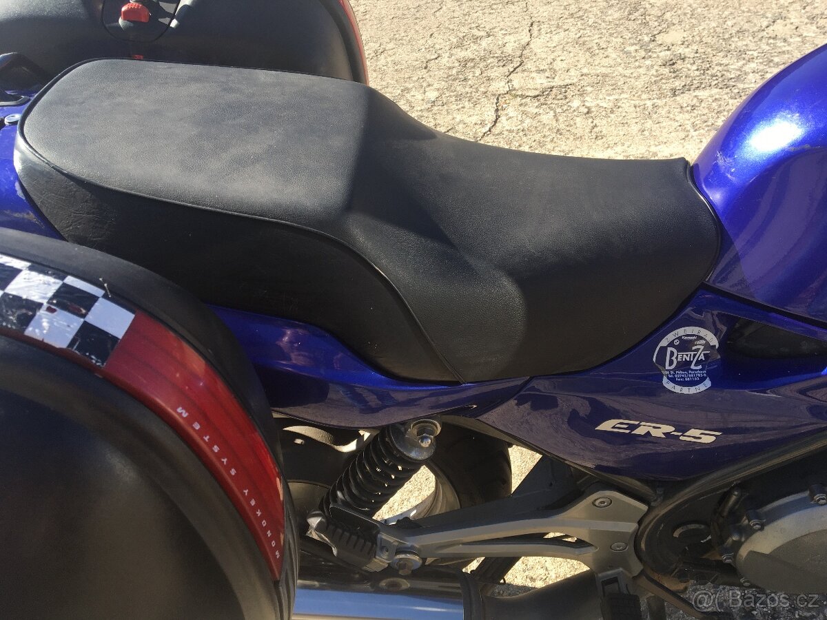 Kawasaki ER 500 A Servisní knížka - 14