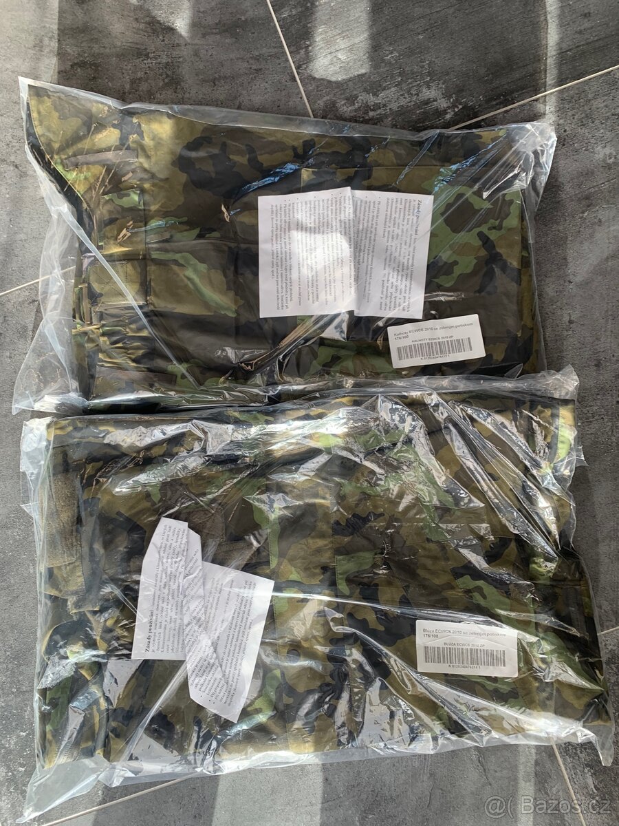 Prodám věci AČR, maskáče, kanady, trika, ponožky - 14