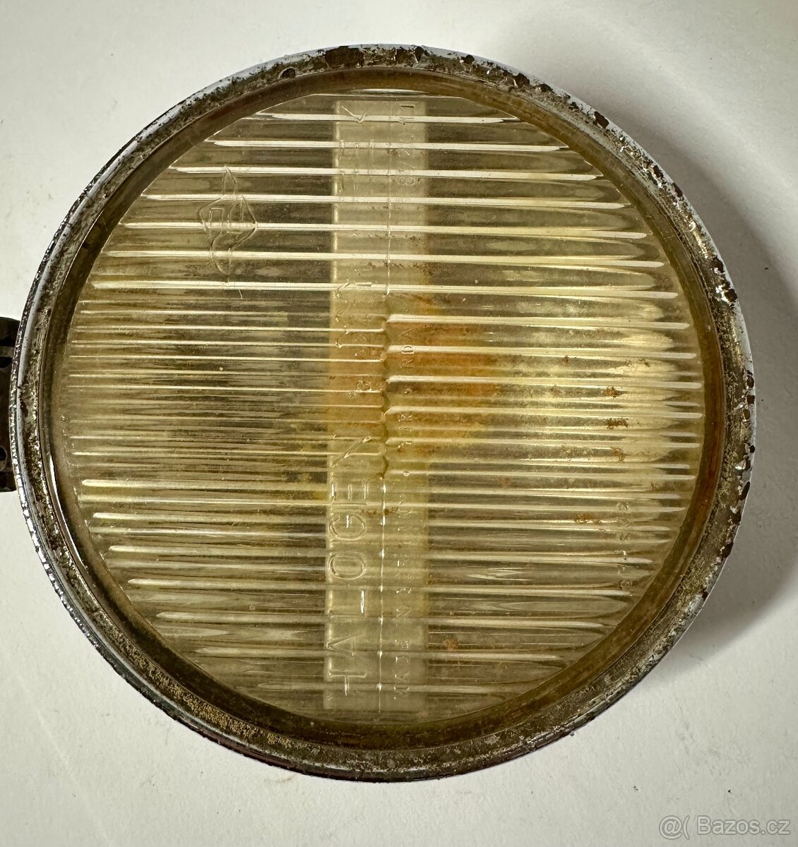 3x světlo světlomet staré pro auto moto RETRO KOUSKY - 14