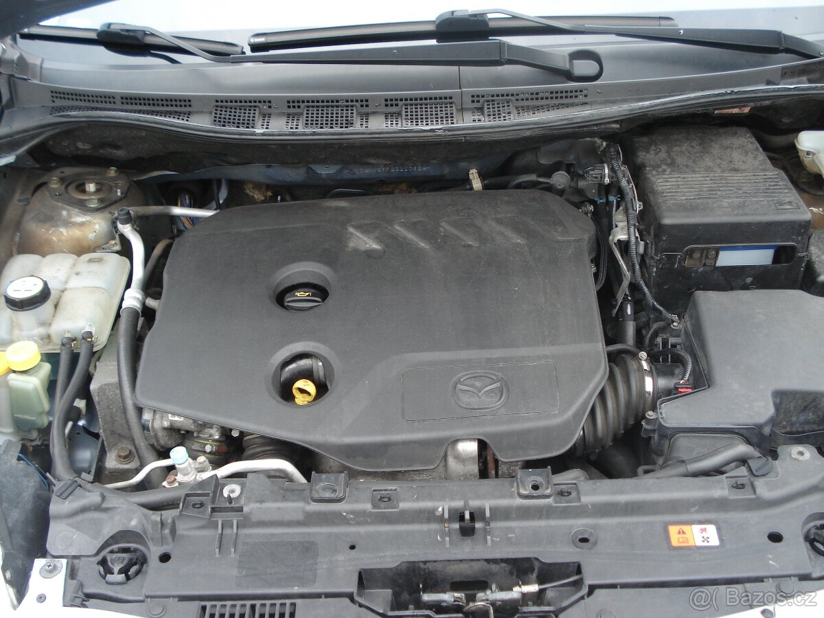 Mazda 5 1.6 CD 116 TX,7 MÍST,SERVISKA,NOVÁ STK - 14