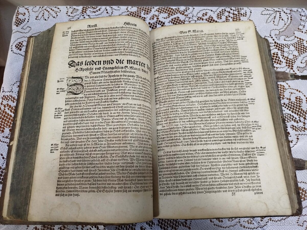 419 ROČNÁ KNIHA--autor--Laurentius Surius--rok vydania 1606- - 14