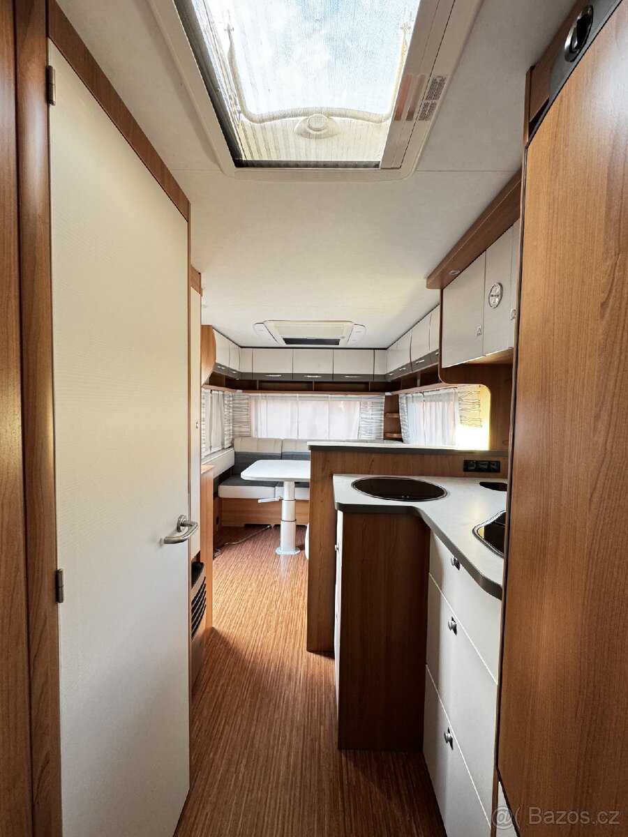 Prodám obytný přívez značky TEC - 14