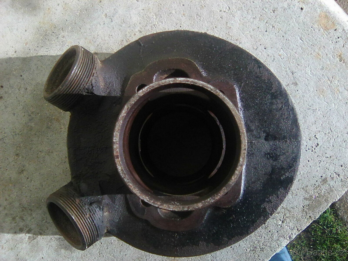 Jawa-čz 175/356-p.a z.vidlice,brzdy,válec,blok,segment,rámek - 14