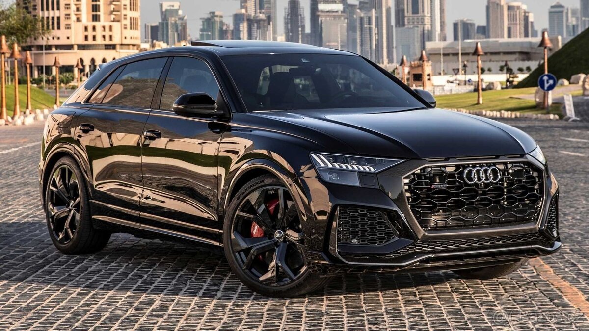AUDI Q8 RS alu kola 23" AUDI SPORT zima, nové originál - 14
