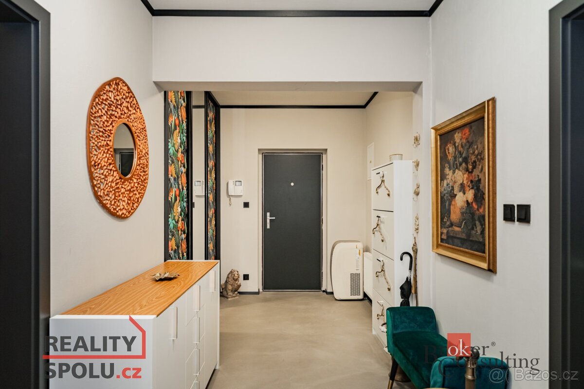 Prodej, byty/2+kk, 71 m2, Na hroudě 3317/28, 10000 Praha, Hl - 14