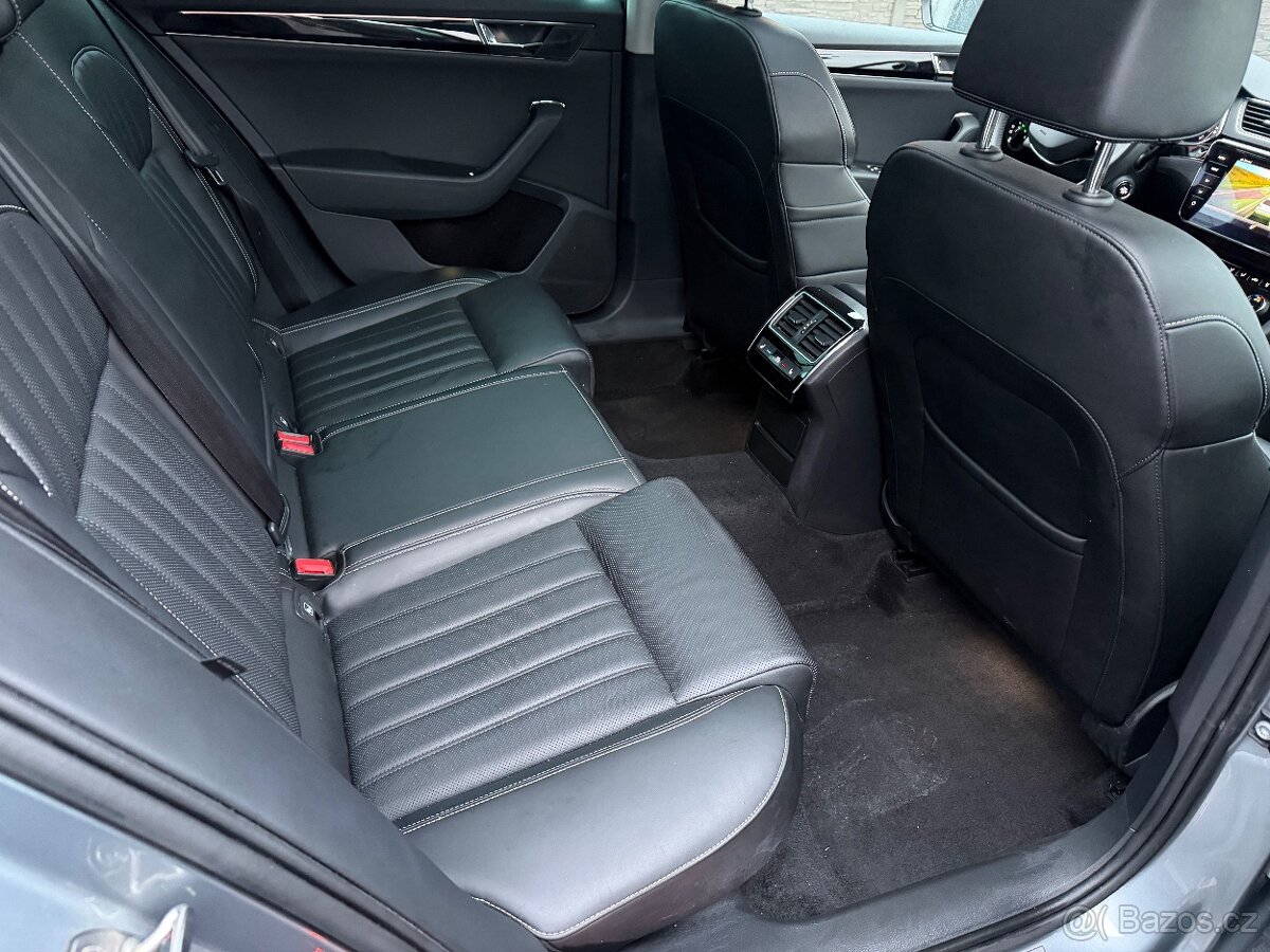ŠKODA SUPERB L&K 2.0TSI 140KW WEBASTO BENZÍN m2021 - 14