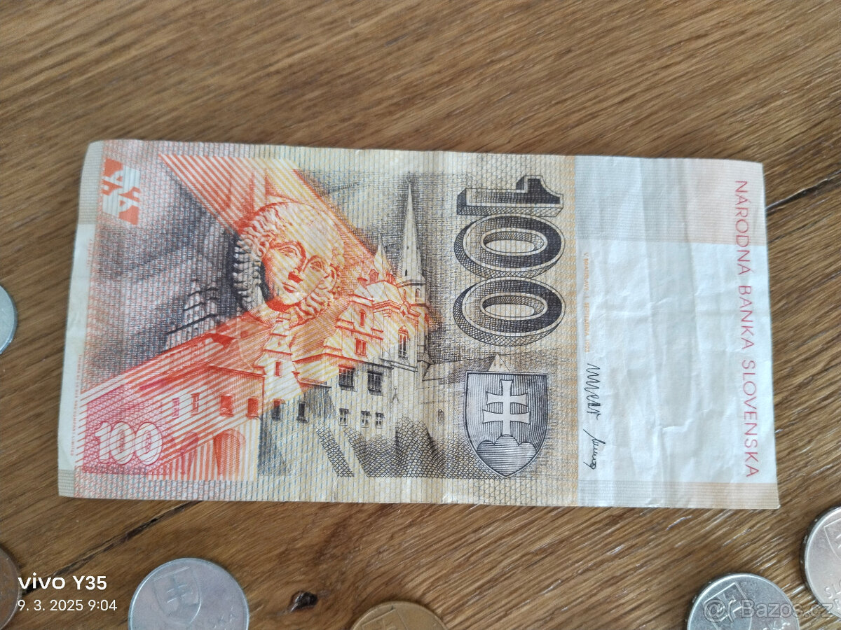 Slovenská republika mince a bankovka 33ks - 14