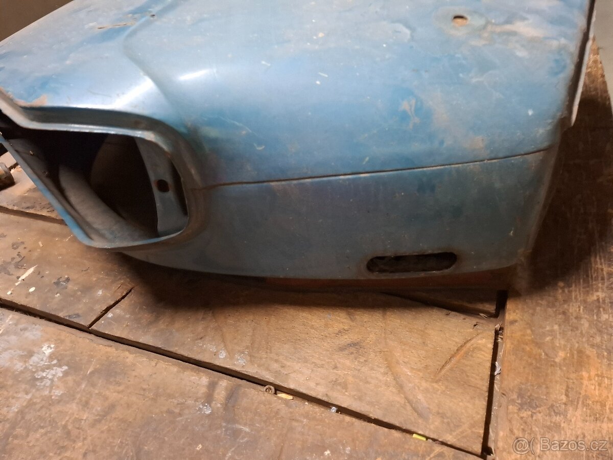 Pravý zadní blatník Škoda 1000MB 1964 - 1966 žábrový - 14