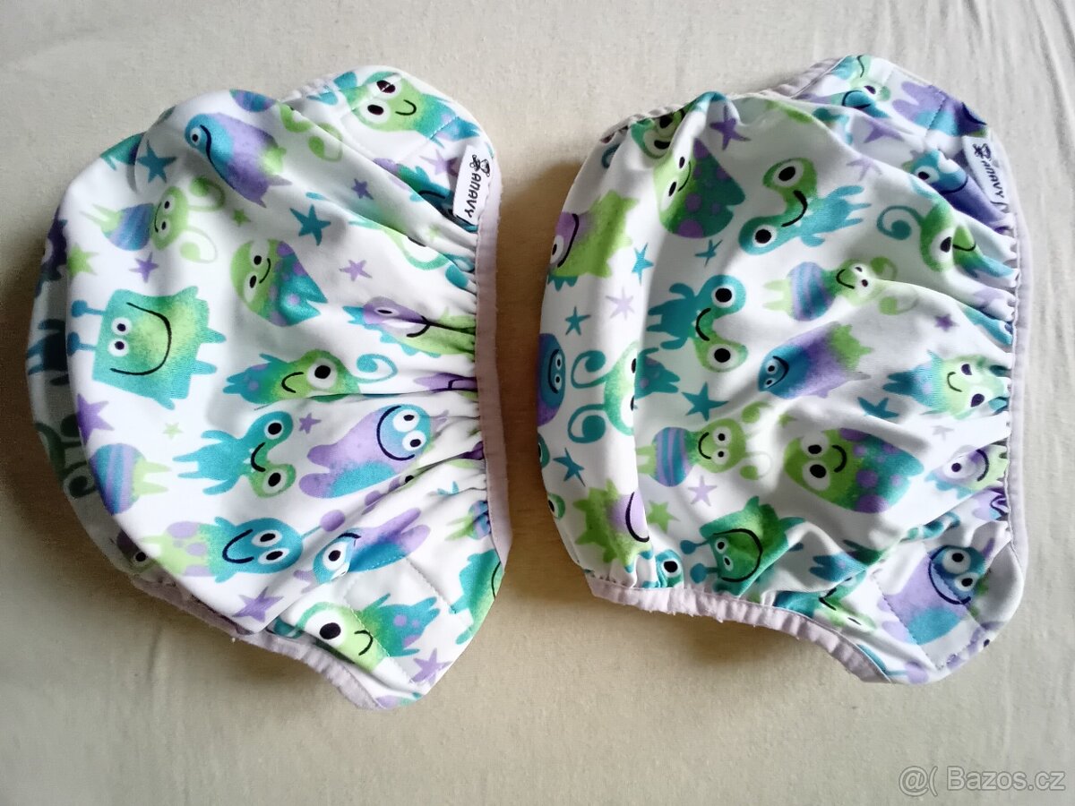 Látkové pleny a vkládačky - 14