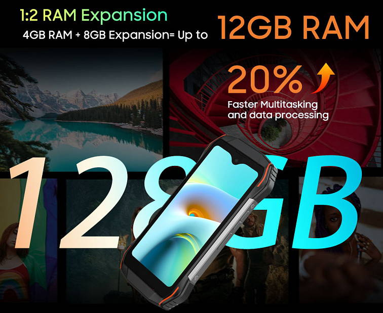 Blackview N6000 SE 8 GB / 128 GB, - 14