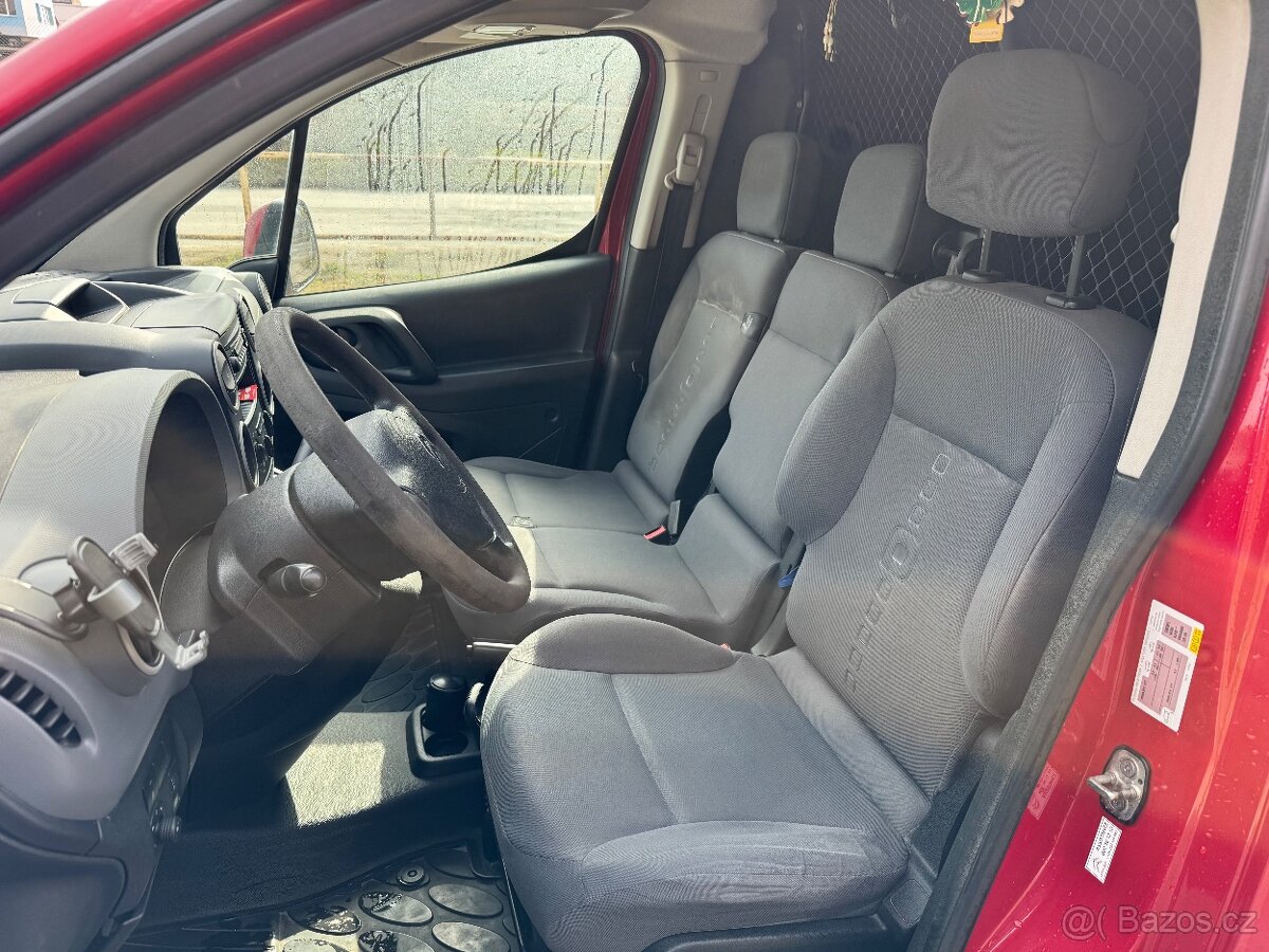 Citroen Berlingo pickup - 14