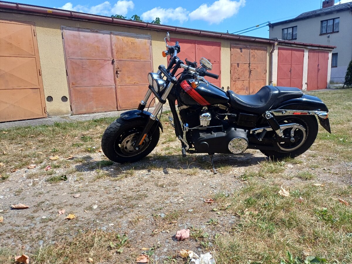 Harley Davidson Fat Bob 2014 - 14