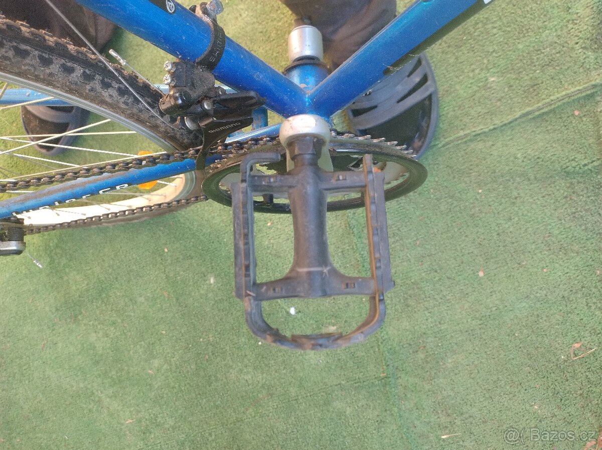 Téměř nejeté dětské trackové kolo Author Limit 24" - 14