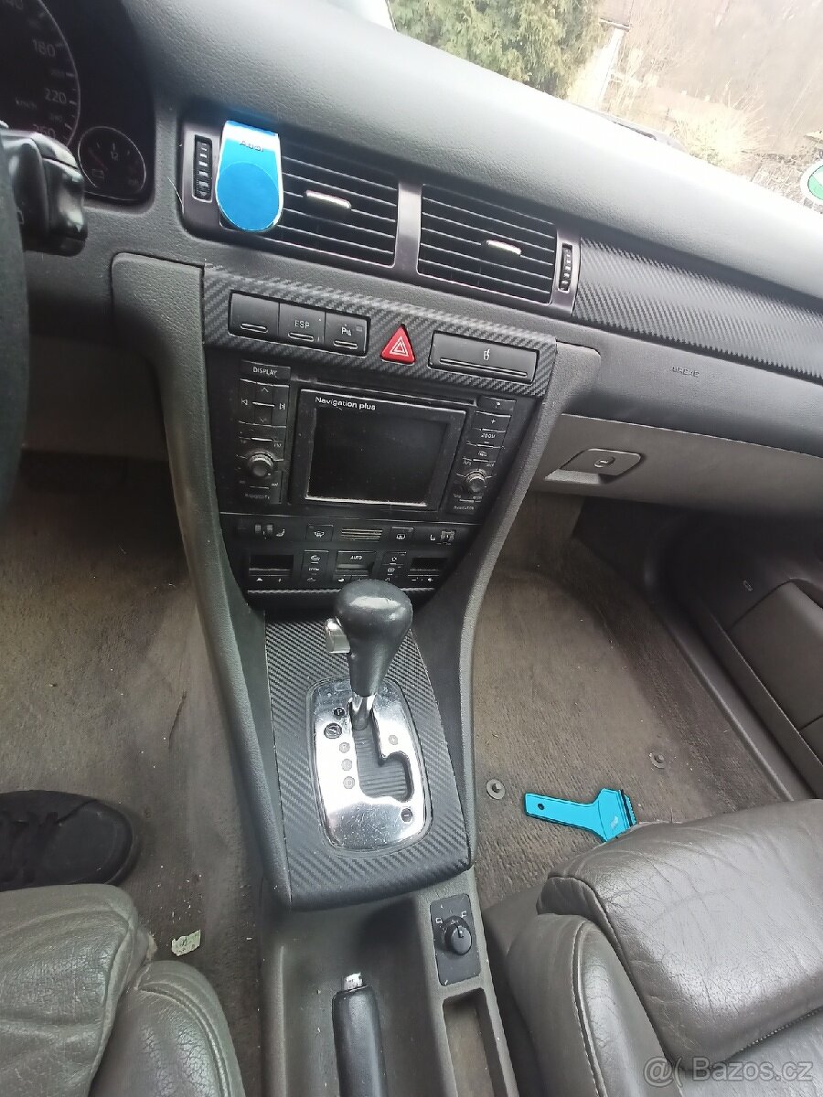 A6 C5 2.5tdi BDG ,Recaro,multitronik GJS - pouze díly - 14