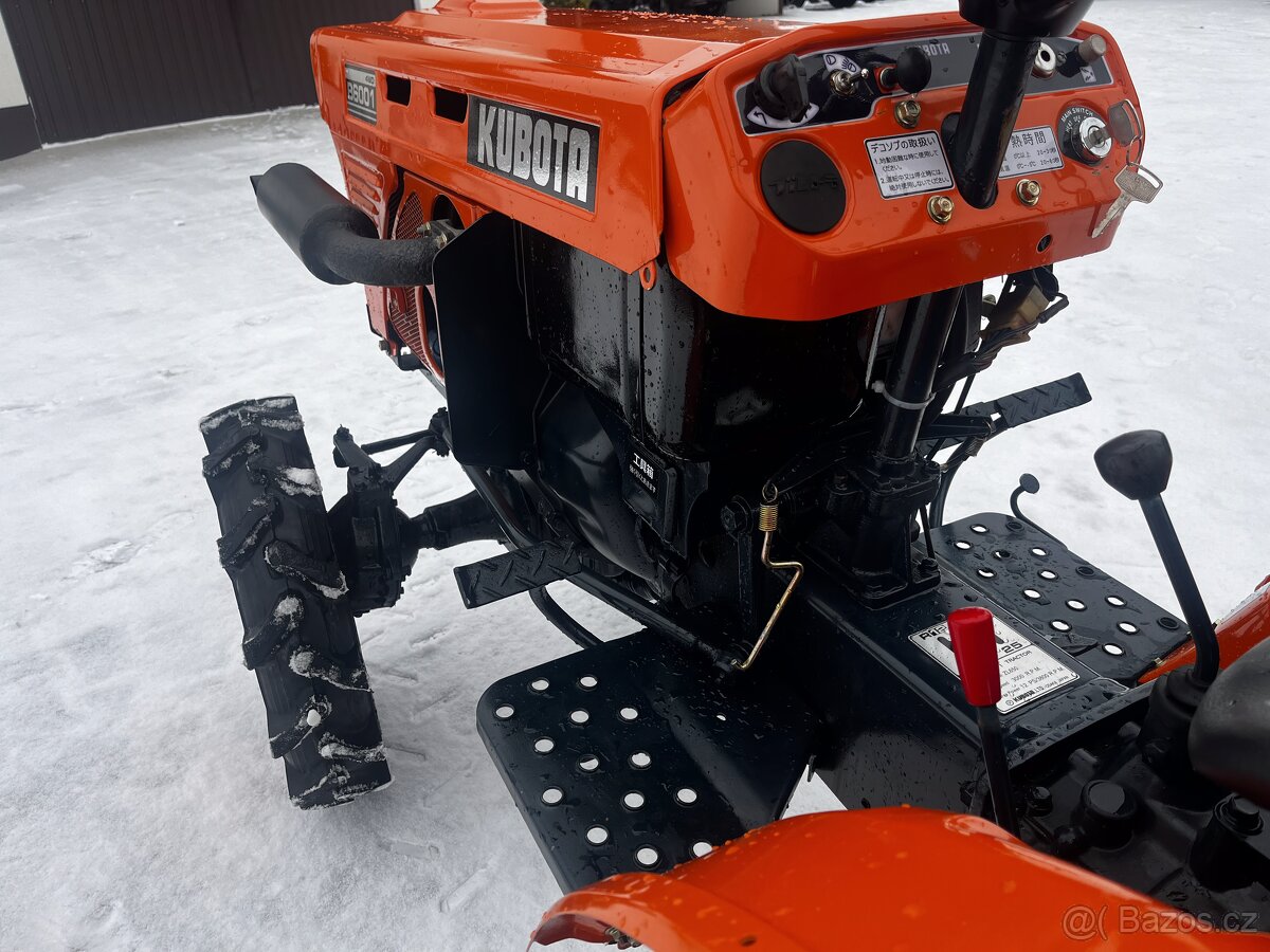 Malotraktor Kubota B6001 3válec 4x4 RePAS - 14
