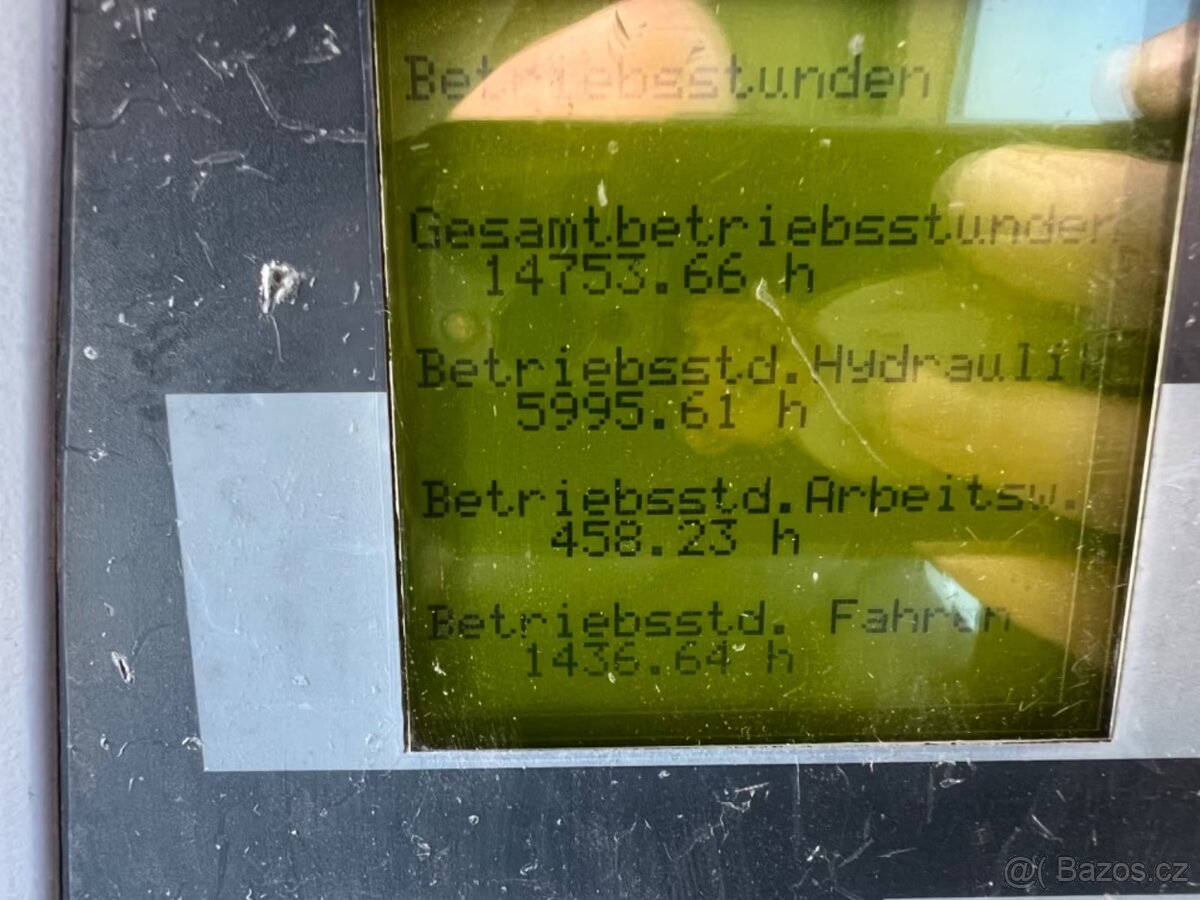 Atlas 1905 Kolový bagr - 14