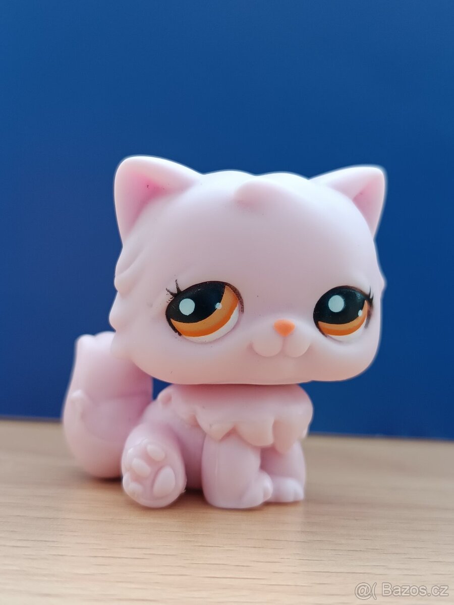 ☘️ LPS pejsek Corgi + růžová kočička + brýle ☘️ - 14