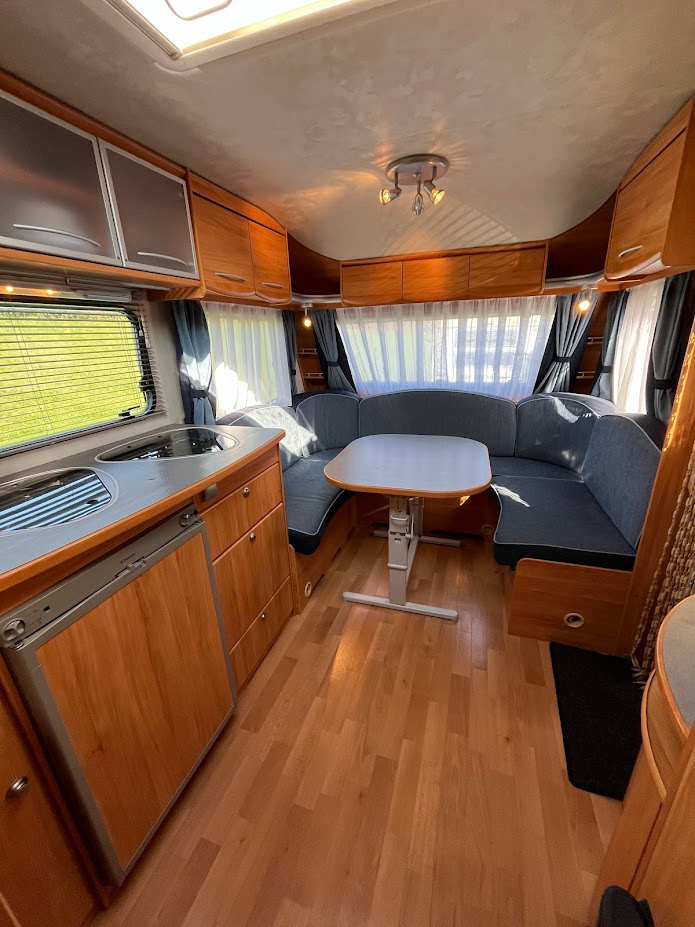 Adria Adora 512UP, 2008, MOVER, PŘEDSTAN, SUPER STAV - 14