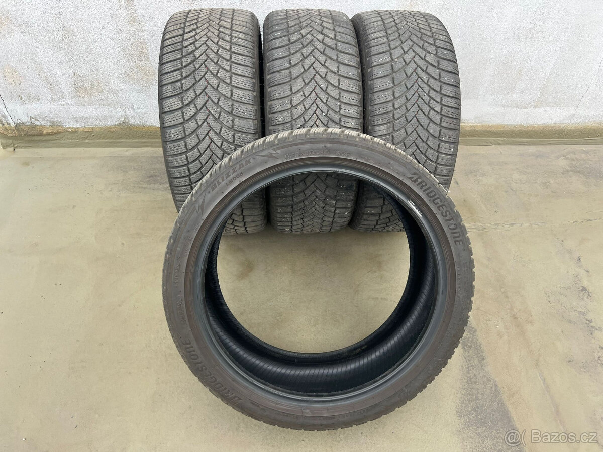 235/40R19 zimní pneu BRIDGESTONE BLIZZAK LM005 - 14