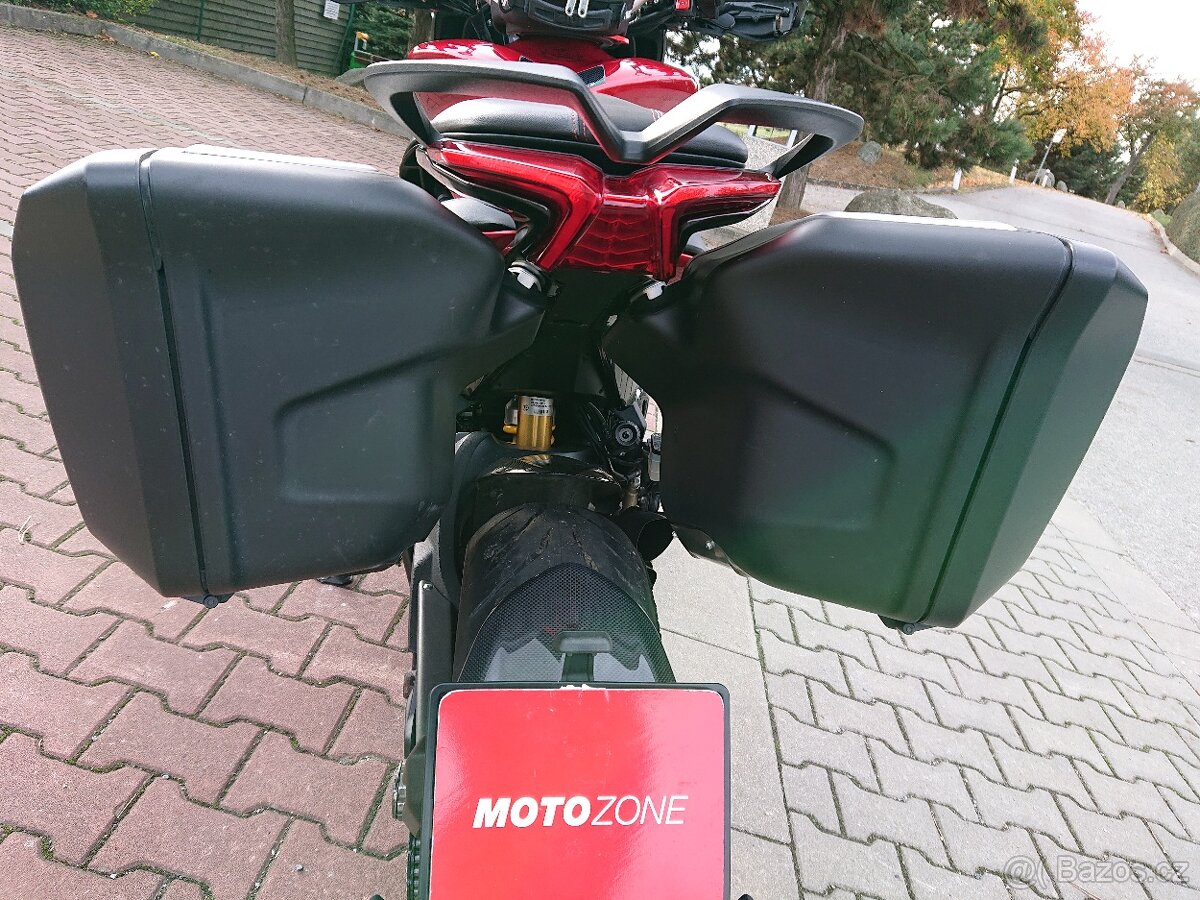 MV Agusta Turismo Veloce Lusso 800 2020 ČR DPH 2. MAJ - 14