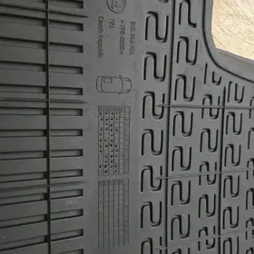 Gumové koberečky Škoda SUPERB originál - 14