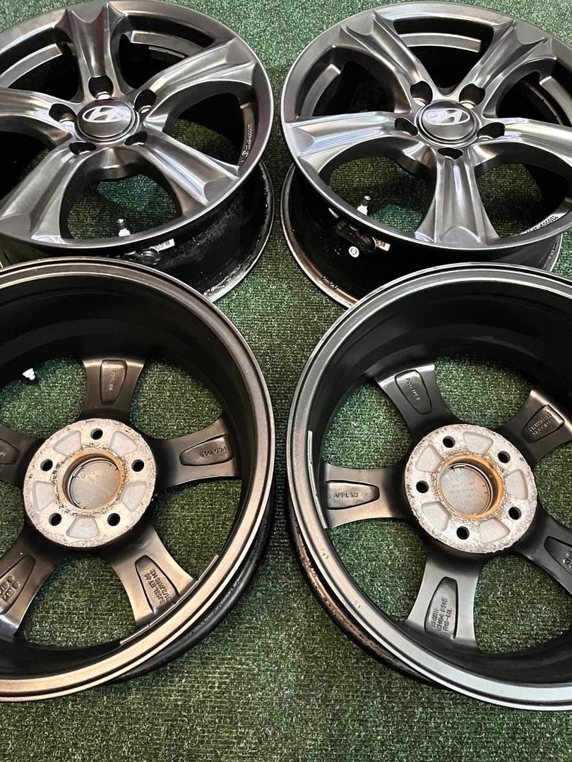 5x114,3 R16 Originál disky Hyundai iX35 + senzor - TOP - 14