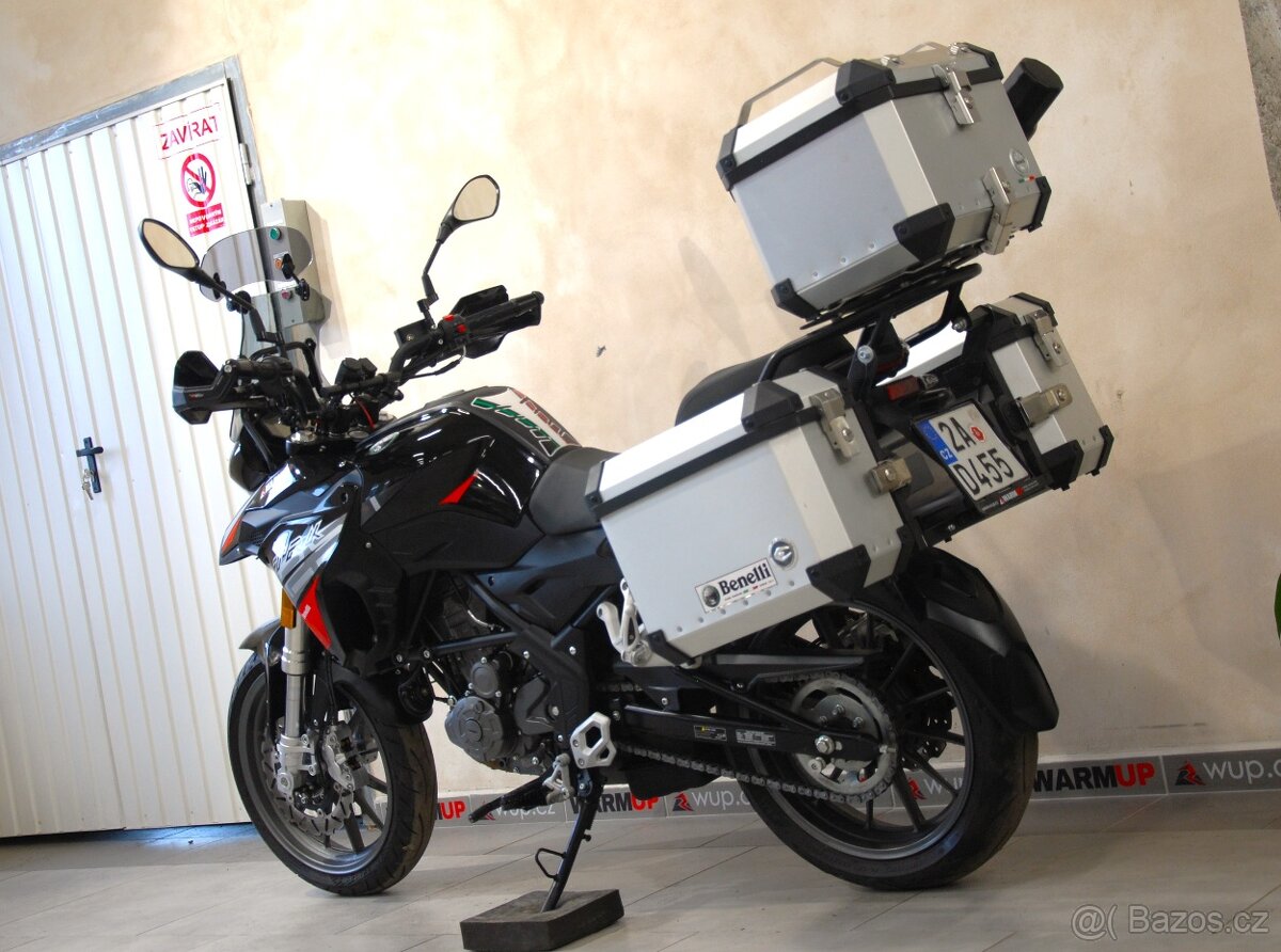 Benelli TRK 251 - hezký stav, 2. maj, původ ČR - 14