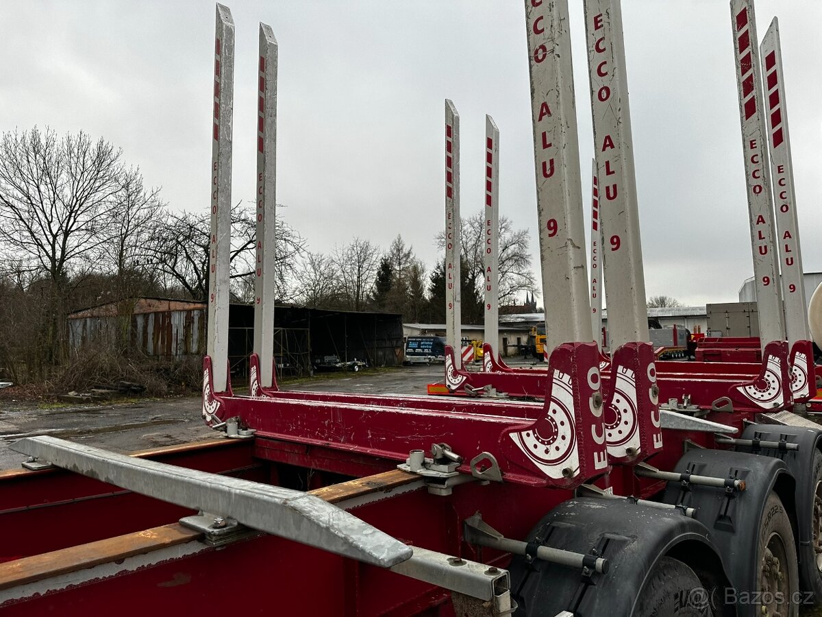 Nástavba na převoz dřeva SVAN NCH 303 - 14