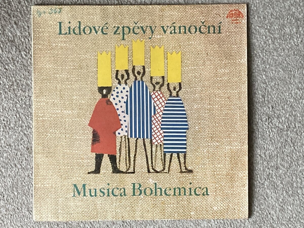 LP, EP a SP desky - 14