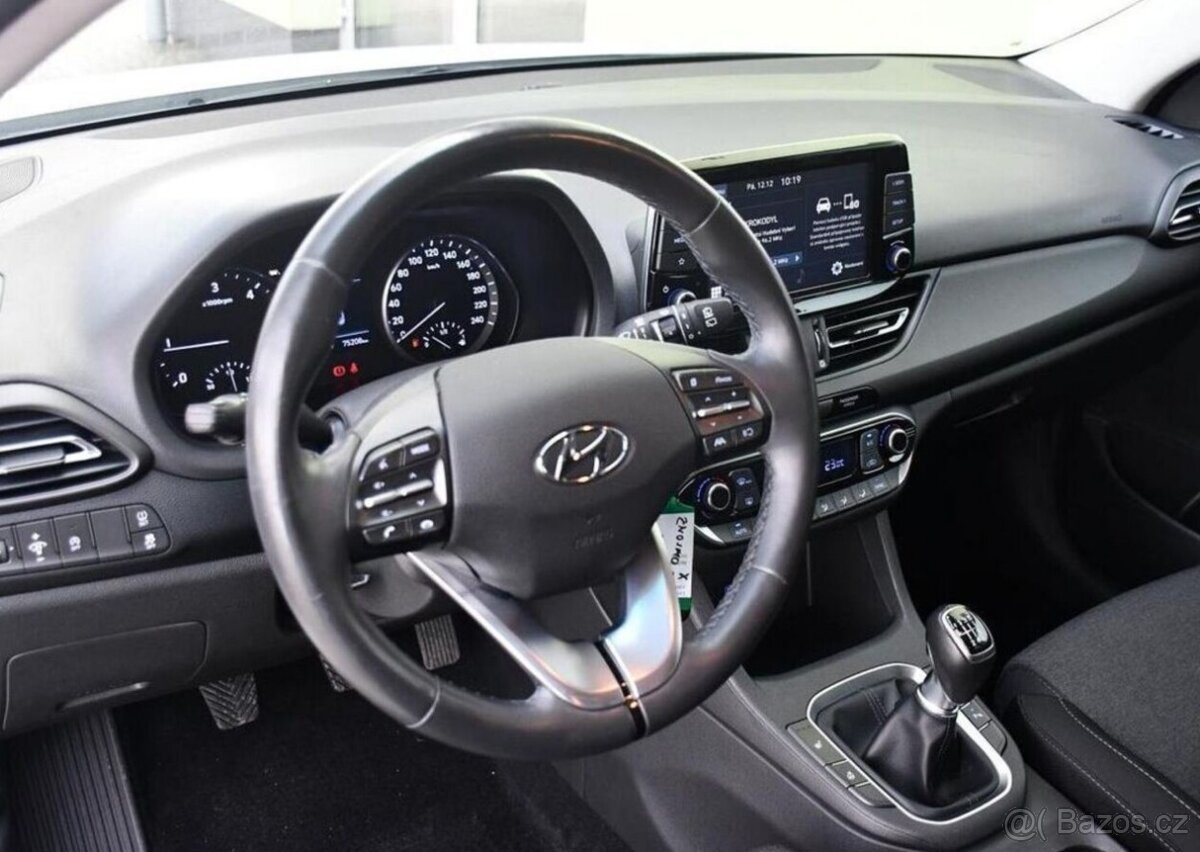 Hyundai i30 1.6CRDi TAŽNÉ 1M ČR - 14