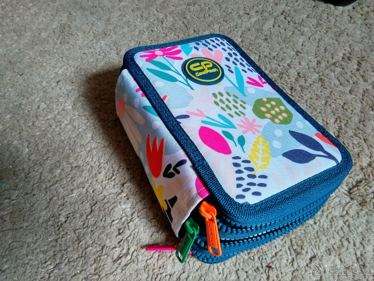 třípatrový školní penál CoolPack - 14