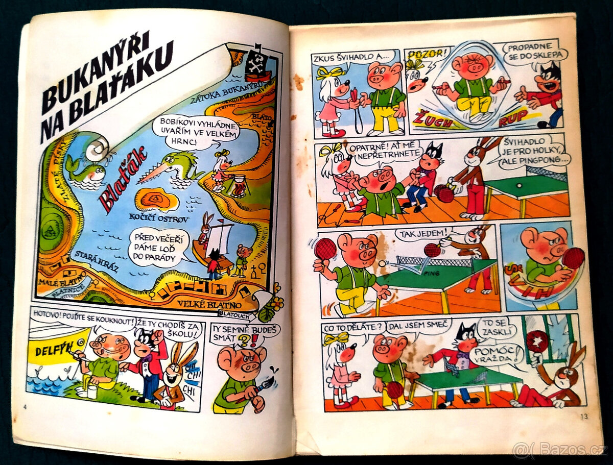 ČTYŘLÍSTEK 160 DUP+HALÓ,TADY ČTYŘLÍSTEK neúplný čti text - 14