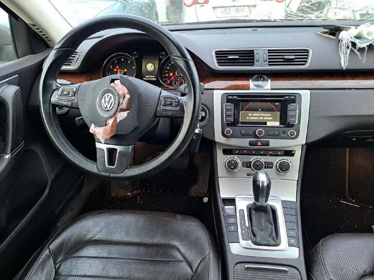 VW Passat B7 1.4TSI/CNG 110kW CDGA 7st.DSG NTP,LC8Y díly - 14