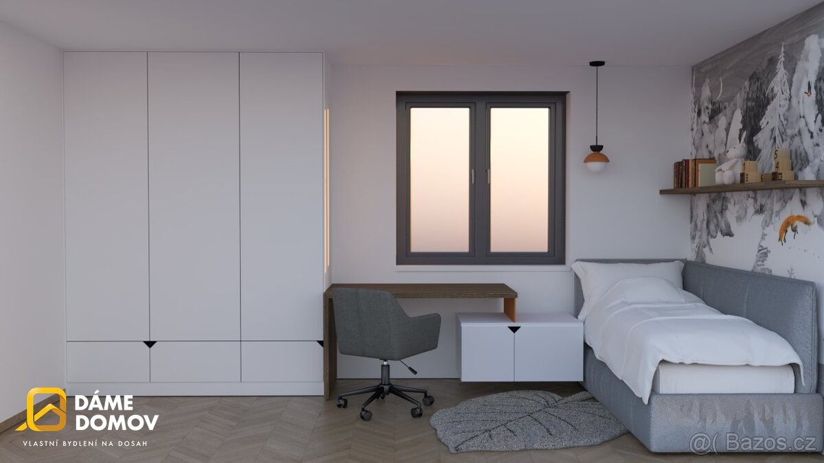 Prodej rodinné domy, 106 m² - Velké Pavlovice, ev.č. 14207 - 14