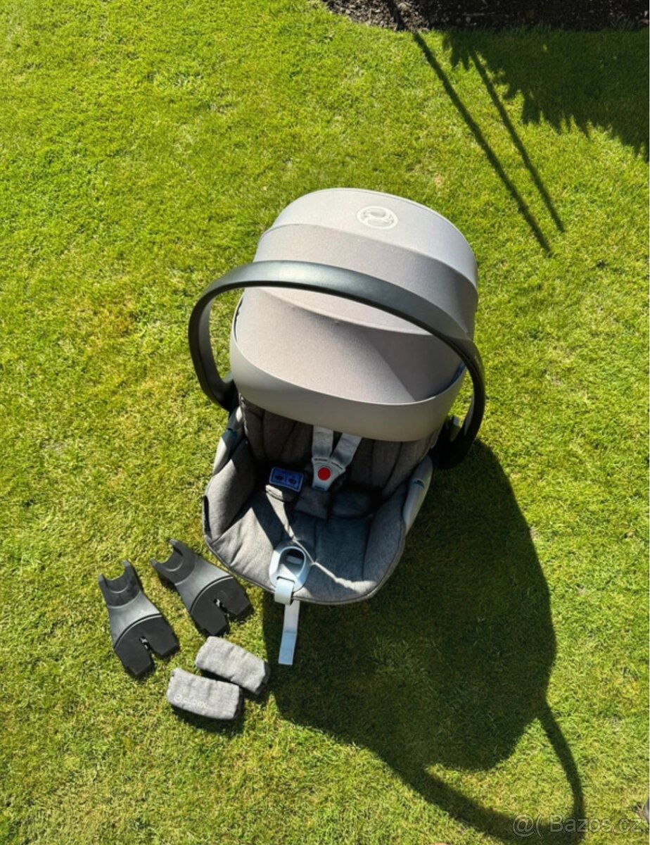 Autosedačka Cybex+ ISOfix,vajíčko - 14
