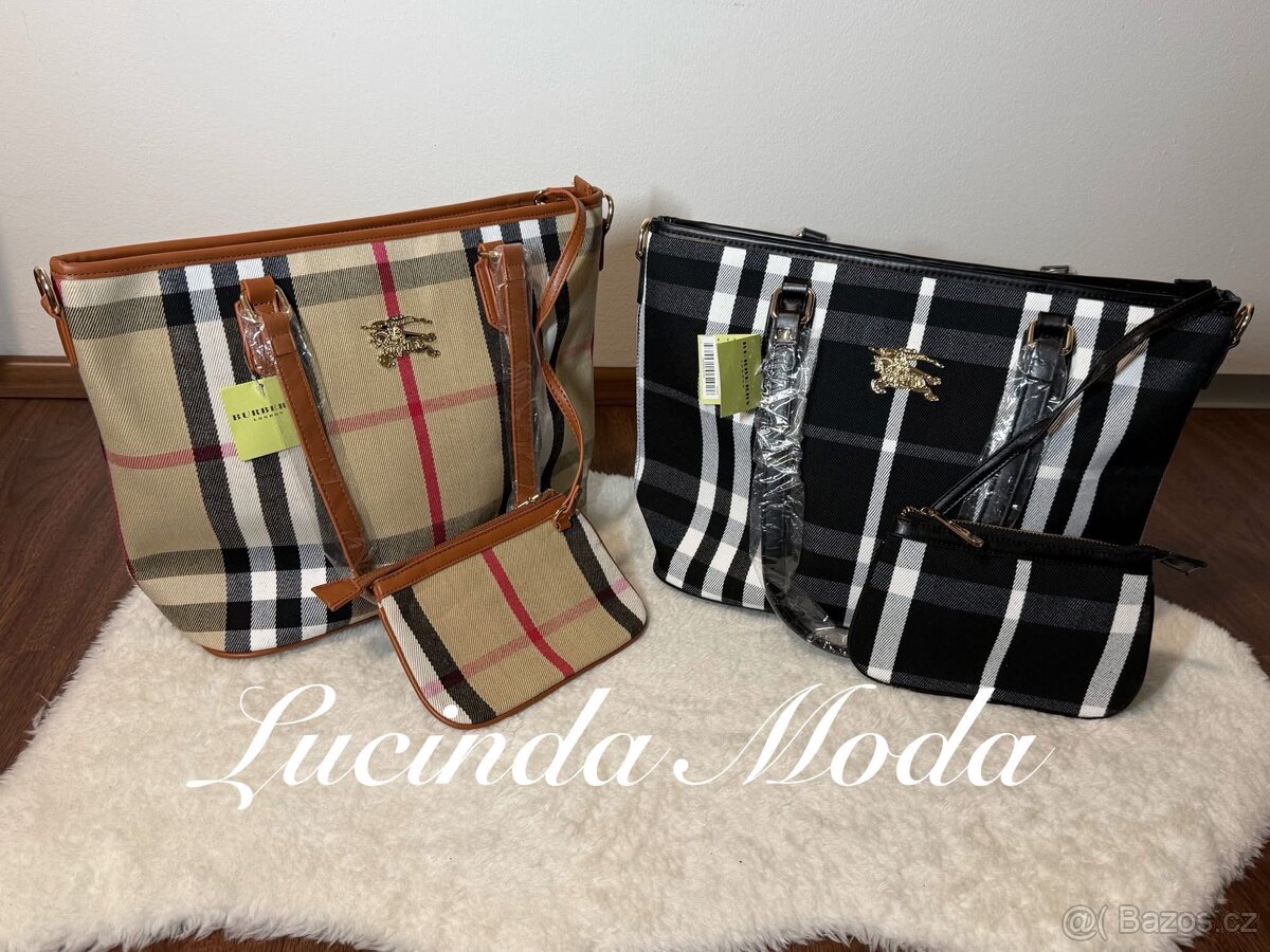 Burberry premium kabelka - 14