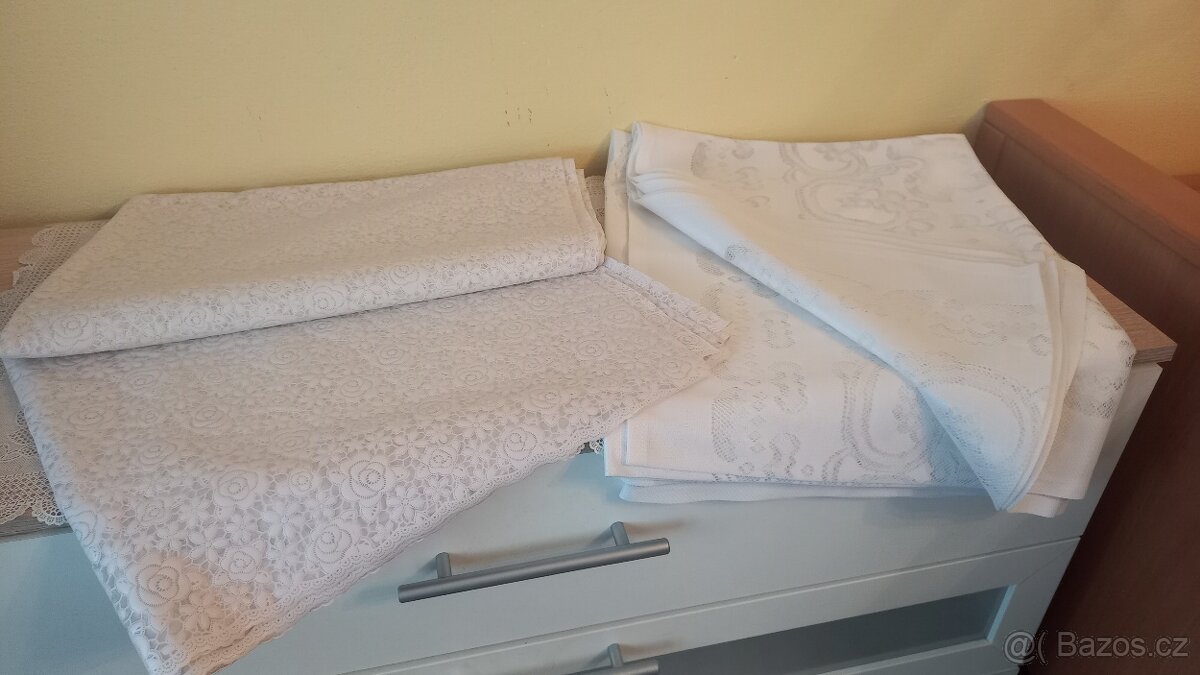 Rúzné dečky, ubrusy - 14