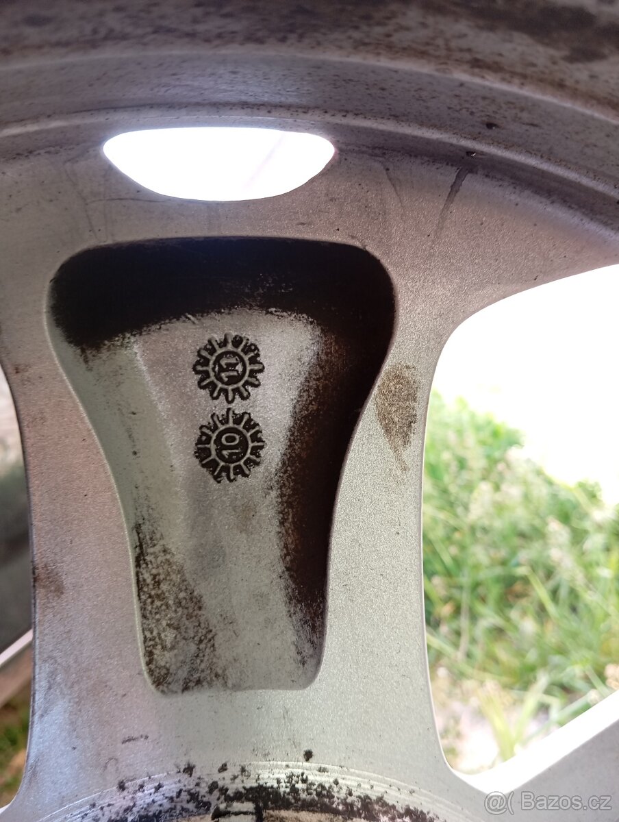 Litá kola Ford R18 5x108 - 14