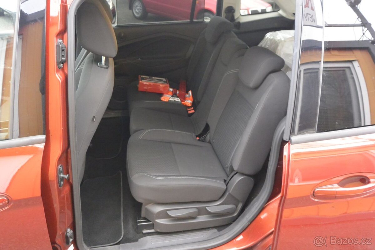 PRODÁM Ford Grand C-Max 1.5TDCi 88kW 7místNAVI - 14