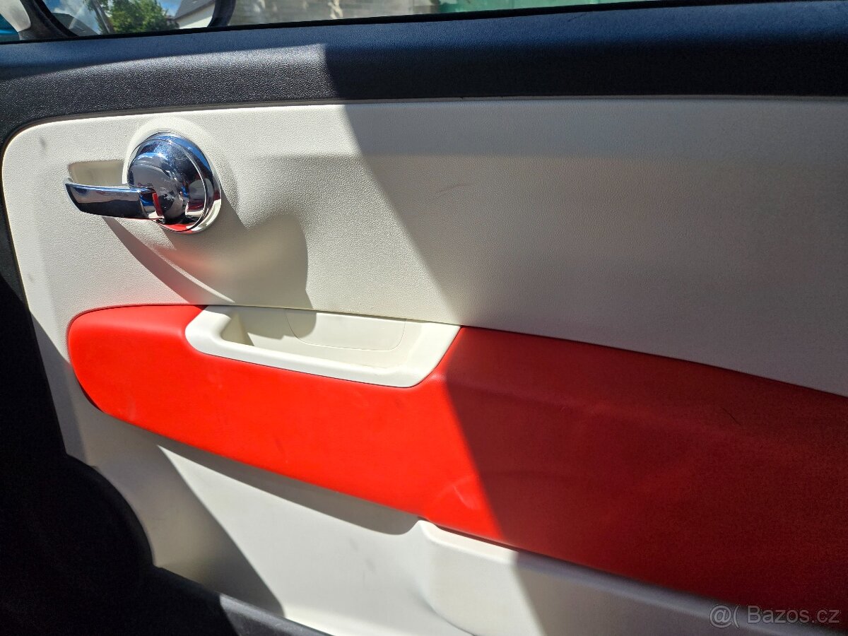 Fiat 500E, 83kW, rok 2014 - 14