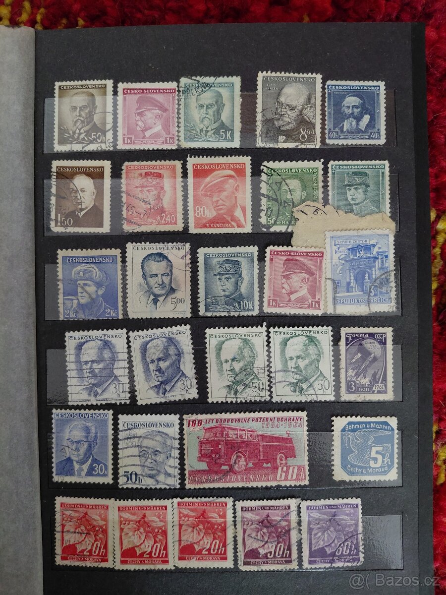 Poštovní známky - 14