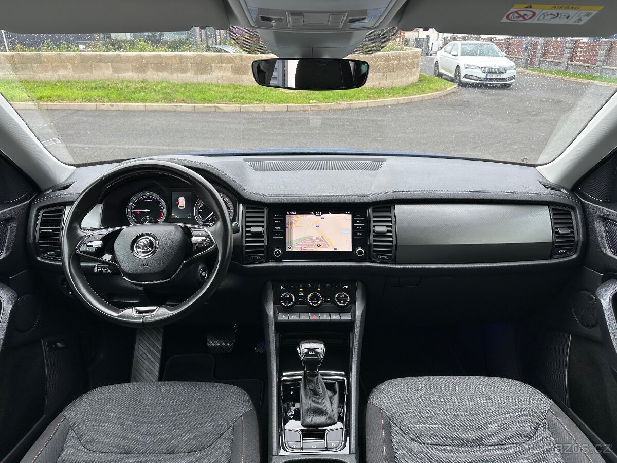 Škoda Kodiaq 2.0TDI 110kw DSG FACELIFT 7míst MATRIX tažné - 14