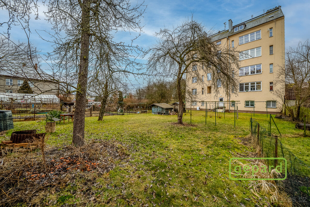 Prodej suterénního bytu 2+1, 53 m², Evropská ul., Cheb - 14