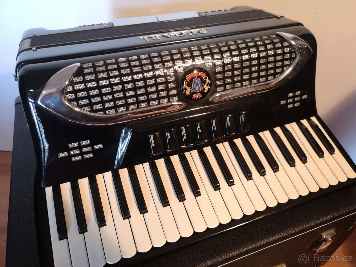 Akordeon Bugari Armando (35 plátků) - 14