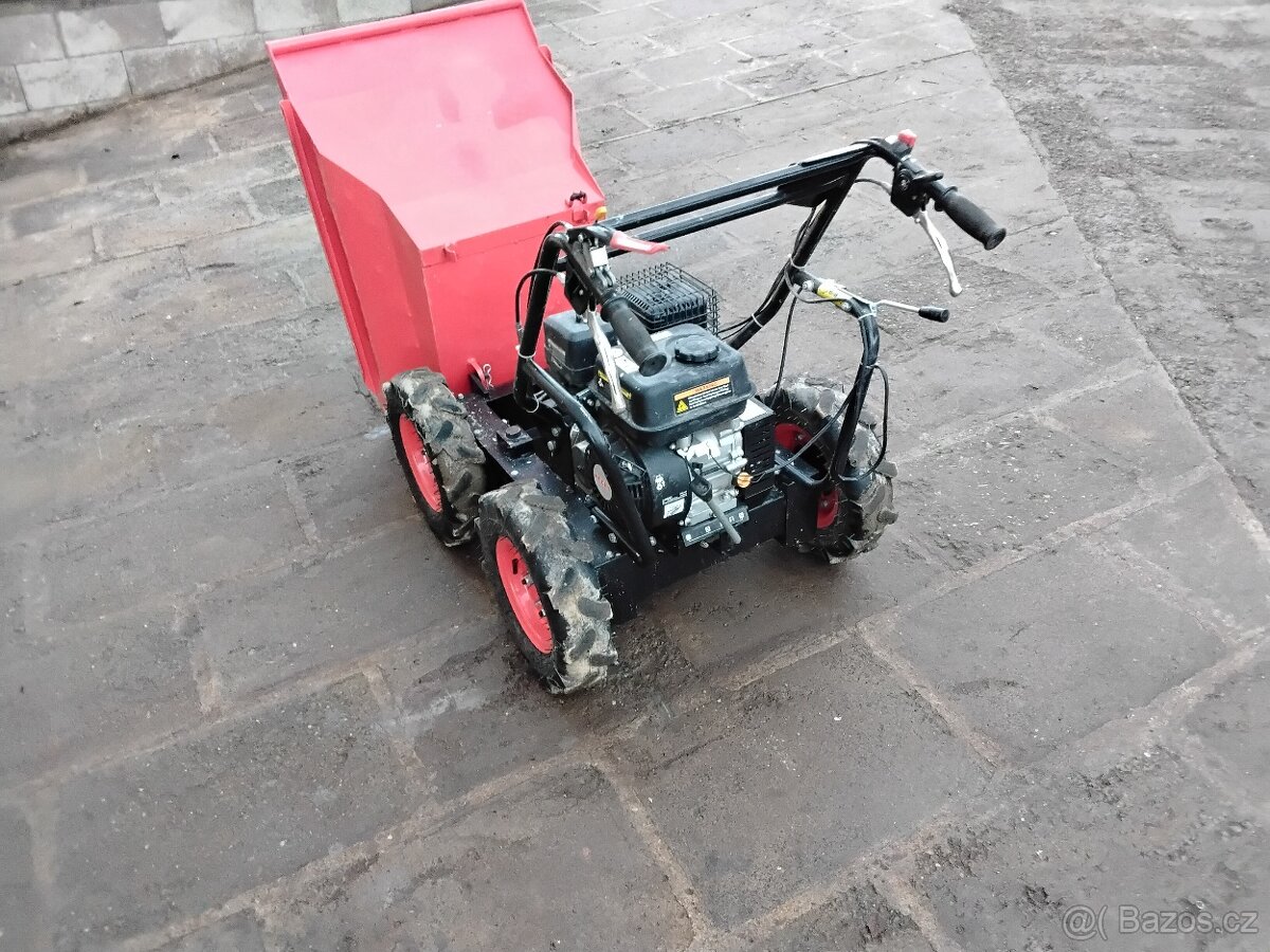 Motorové kolečko (minidumper) - 14