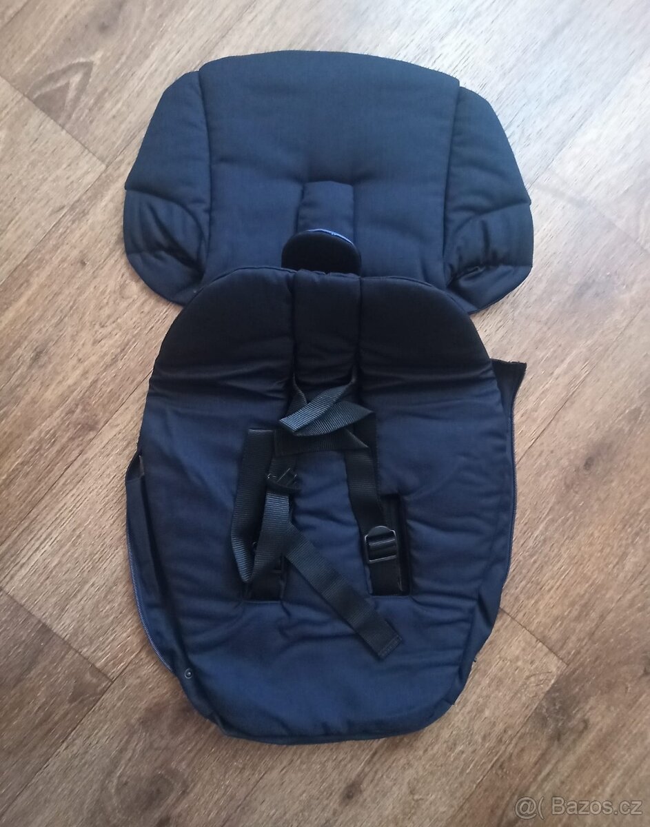 Cybex PRIAM 3 MIDNIGHT BLUE PLUS, CHROME BLACK - 14