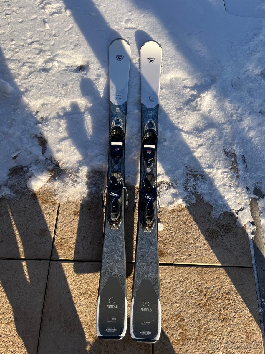 Dámské/Dívčí lyže Rossignol Famous 144 cm - 14