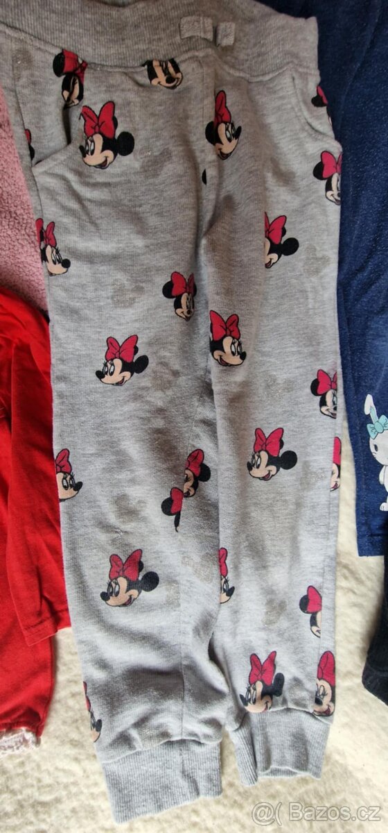 ZNAČKOVÉ NÁDHERNÉ KVALITNÍ OBLEČENÍ VEL.104...DISNEY - 14