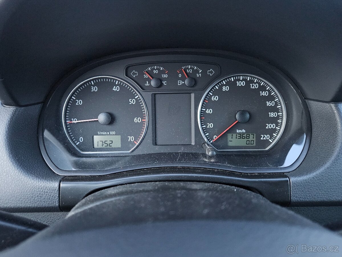 Volkswagen Polo cross 2008, 1.4i 59kw, 113tkm najeto - 14