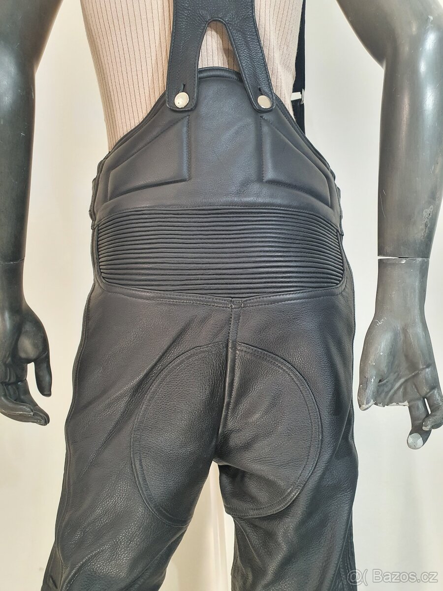 Kožené kalhoty na motorku Dámské V. 38 - 14